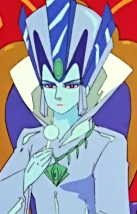 Gambar Karakter Anime: Ice Queen