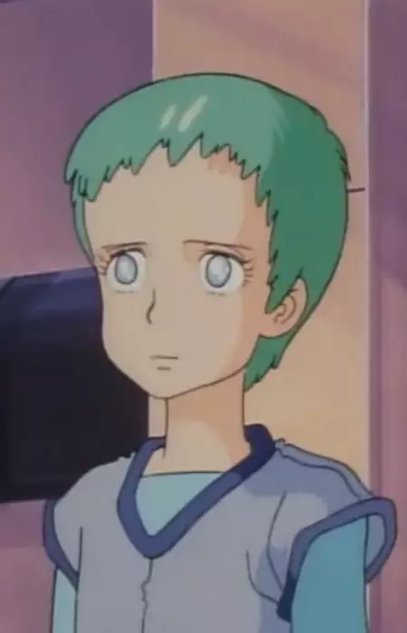 Gambar Karakter Anime: Katue Pearson
