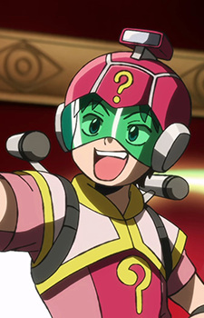 Gambar Karakter Anime: Question-kun