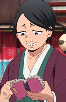 Gambar Karakter Anime: Lecherous Tourist