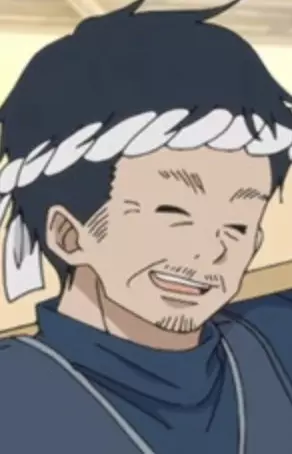Gambar Karakter Anime: Ryota's Boss
