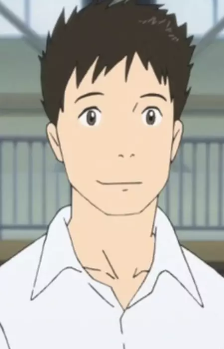 Gambar Karakter Anime: Shino's Father