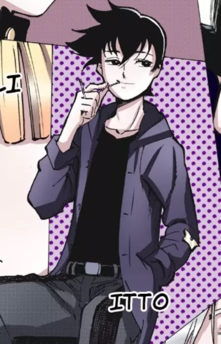 Gambar Karakter Anime: Itto