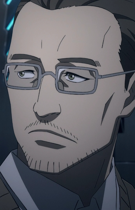 Gambar Karakter Chief Technician