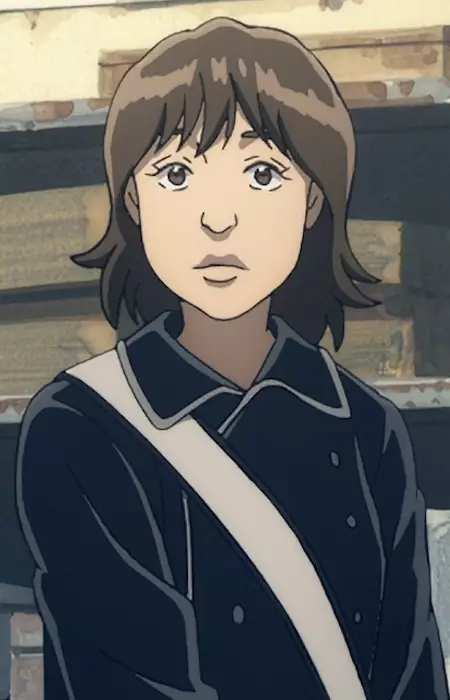 Gambar Karakter Anime: Ministry of Reconstruction Female Employee