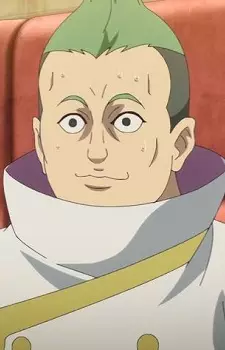 Gambar Karakter Anime: Boss