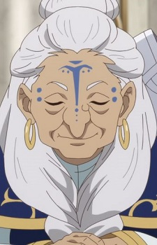 Gambar Karakter Ashura