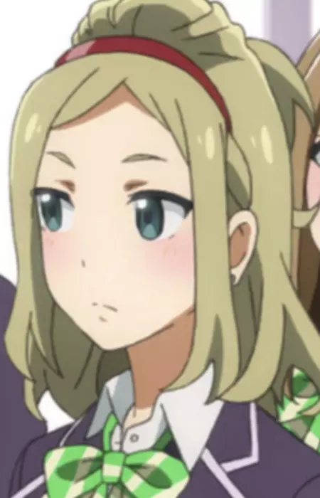 Gambar Karakter Anime: Mika