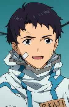 Gambar Karakter Ryouji Kaji Jr.