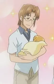 Gambar Karakter Anime: Mikiharu's Father