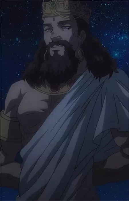 Gambar Karakter Anime: Shuddhodana