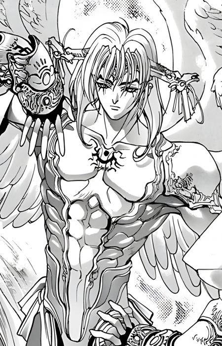 Gambar Karakter Uriel