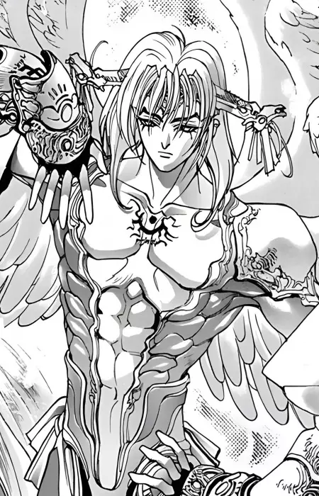 Gambar Karakter Anime: Uriel