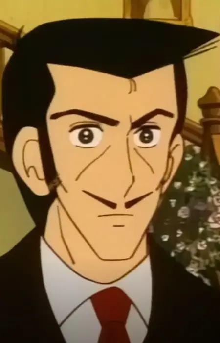 Gambar Karakter Anime: Vice-Principal