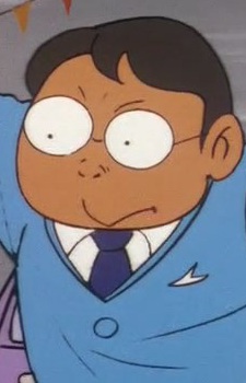 Gambar Karakter Anime: Glasses Used Car Salesman