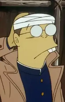 Gambar Karakter Anime: Yasuo Yasui