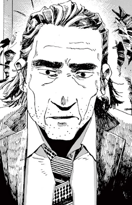 Gambar Karakter Jin Hiragishi