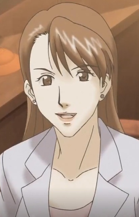 Gambar Karakter Yukari Oshima