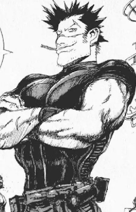 Gambar Karakter Anime: Captian Suv