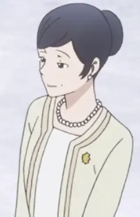 Gambar Karakter Anime: Yukiko Hoshino