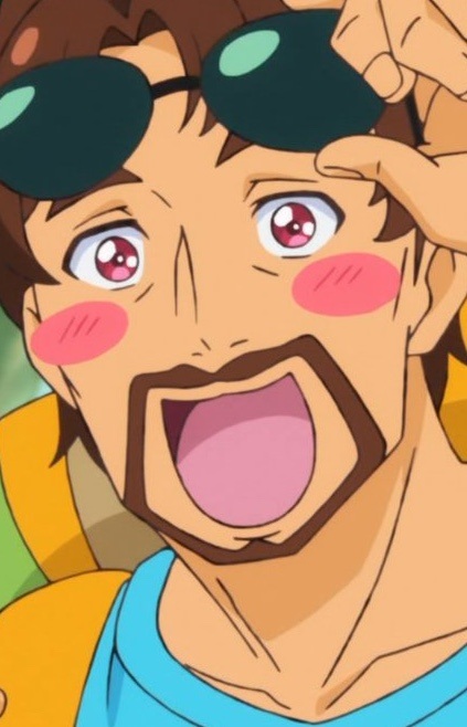 Gambar Karakter Youichi Hoshina