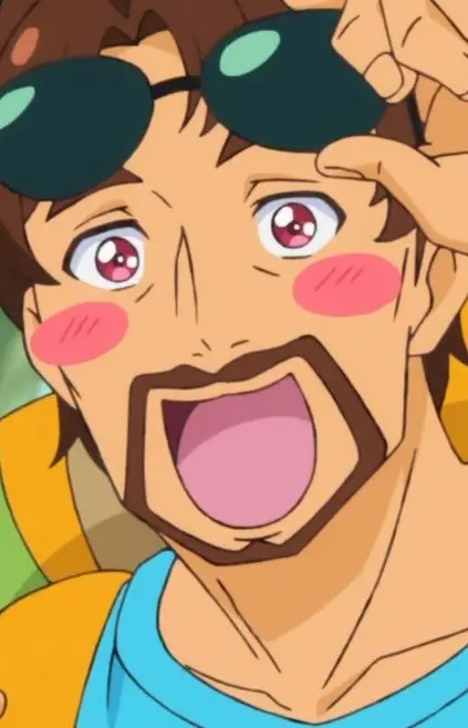 Gambar Karakter Anime: Youichi Hoshina