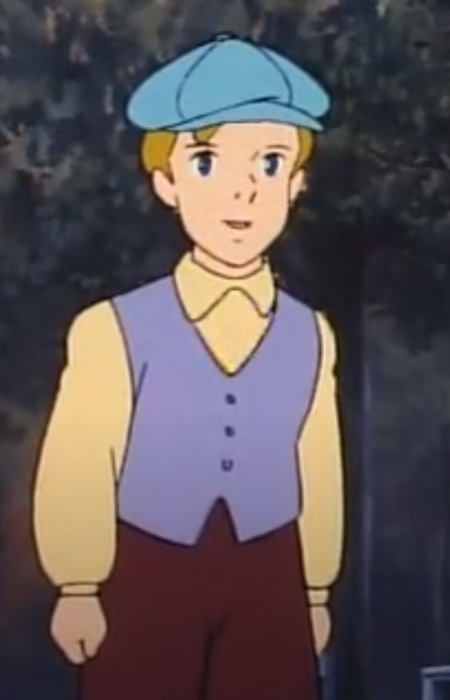 Gambar Karakter Anime: Leo