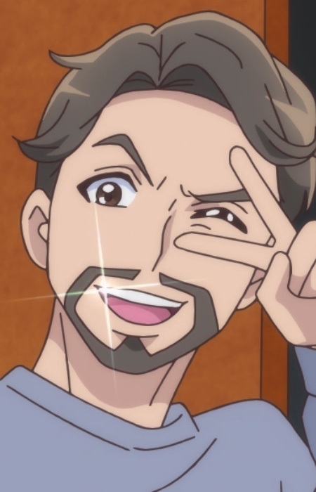 Gambar Karakter Teruhiko Hiramitsu