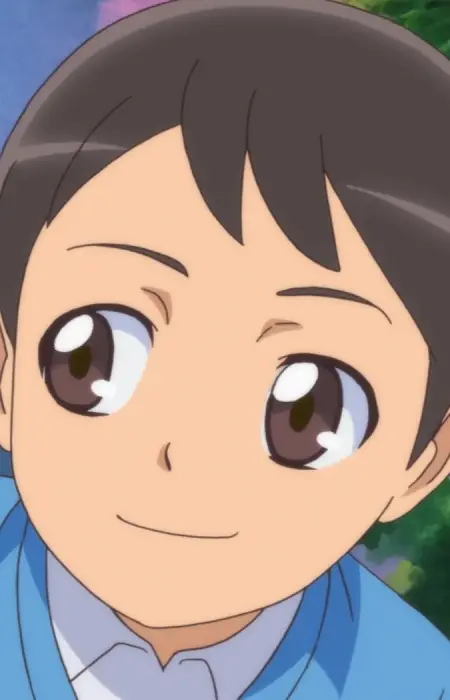 Gambar Karakter Anime: Shuuichi