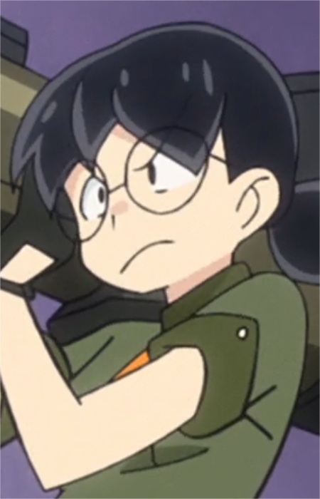 Gambar Karakter Dark Hair Servant