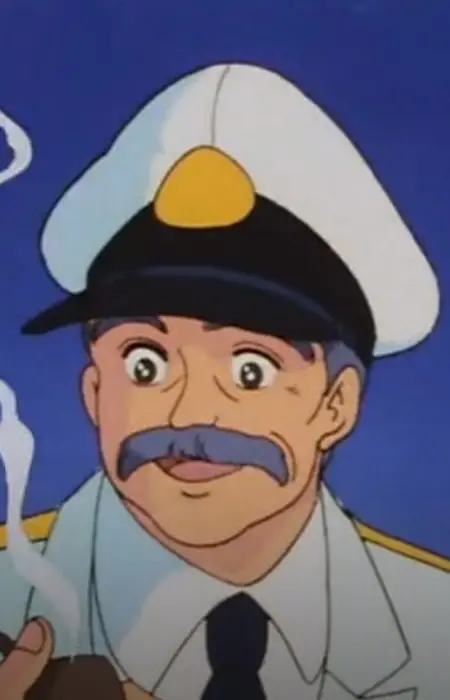 Gambar Karakter Anime: Captain