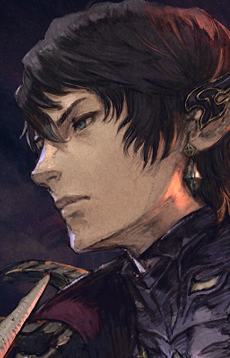 Gambar Karakter Aymeric de Borel