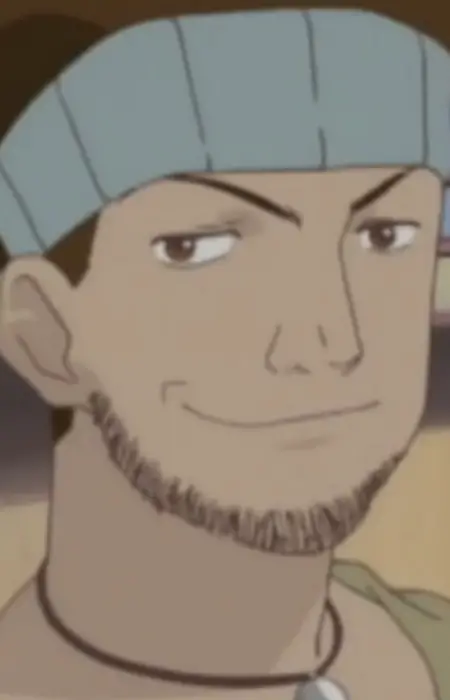 Gambar Karakter Anime: Bass Player