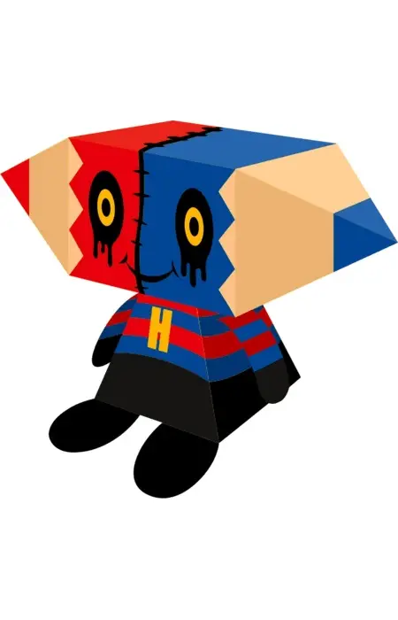 Gambar Karakter Anime: Hikky