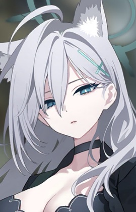 Gambar Karakter Shiroko Terror