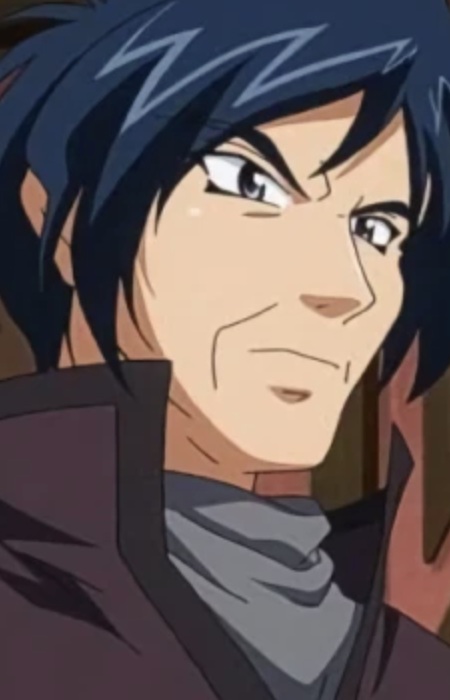 Gambar Karakter Anime: Radok  Lanzard