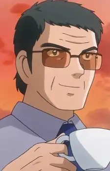Gambar Karakter Anime: Tatsuo Mikami