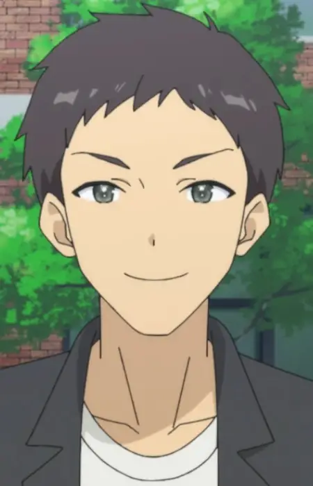 Gambar Karakter Anime: Shinji Ooyama