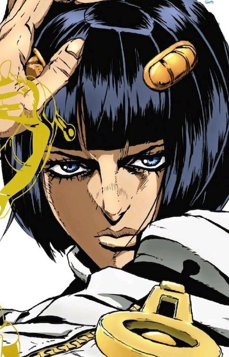 Gambar Karakter Bruno Bucciarati