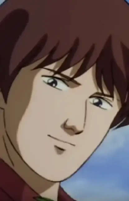 Gambar Karakter Anime: George Huntington