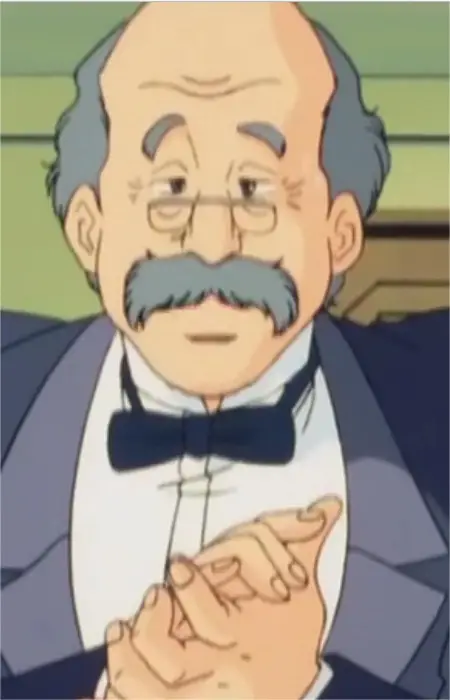Gambar Karakter Anime: Butler