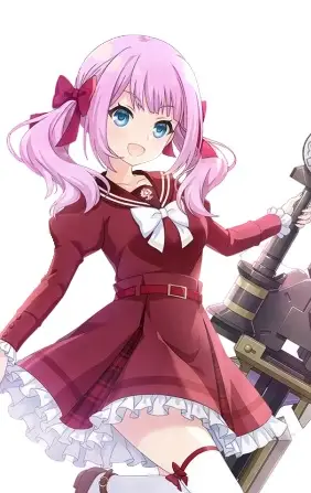 Gambar Karakter Anime: Himeka Sadamori