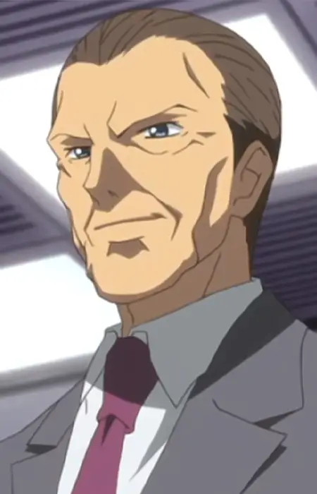 Gambar Karakter Anime: Kazuomi Hoshina