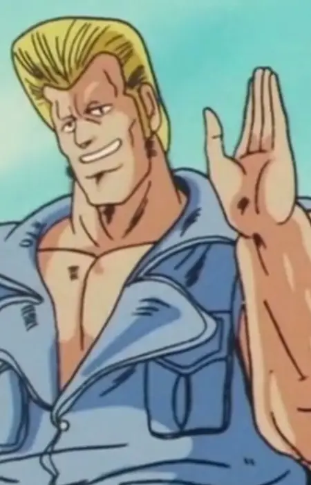 Gambar Karakter Anime: Keith Jackson