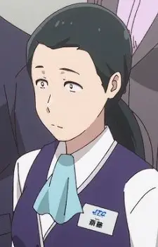Gambar Karakter Anime: Akane Saitou