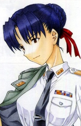 Gambar Misato Katsuragi