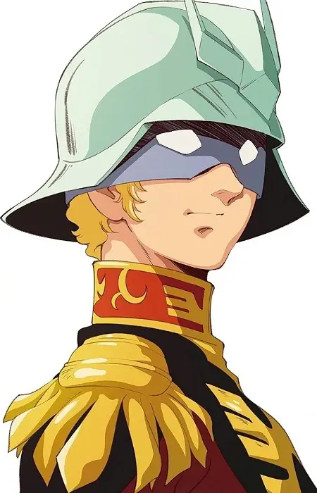Gambar Karakter Anime: Char Aznable