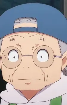 Gambar Karakter Anime: Takuya's Grandma