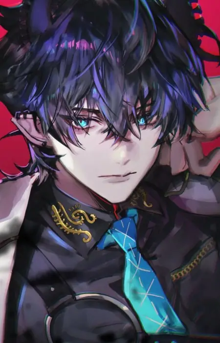 Gambar Karakter Anime: Ren Zotto