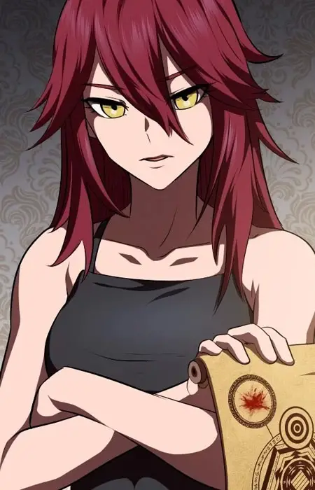 Gambar Karakter Anime: Leslie